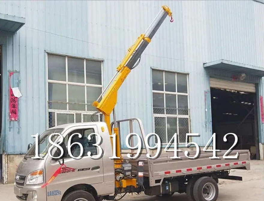 金台区车载吊机小型履带吊车载吊机货车轻卡车载车载吊机12/24V车载吊移动